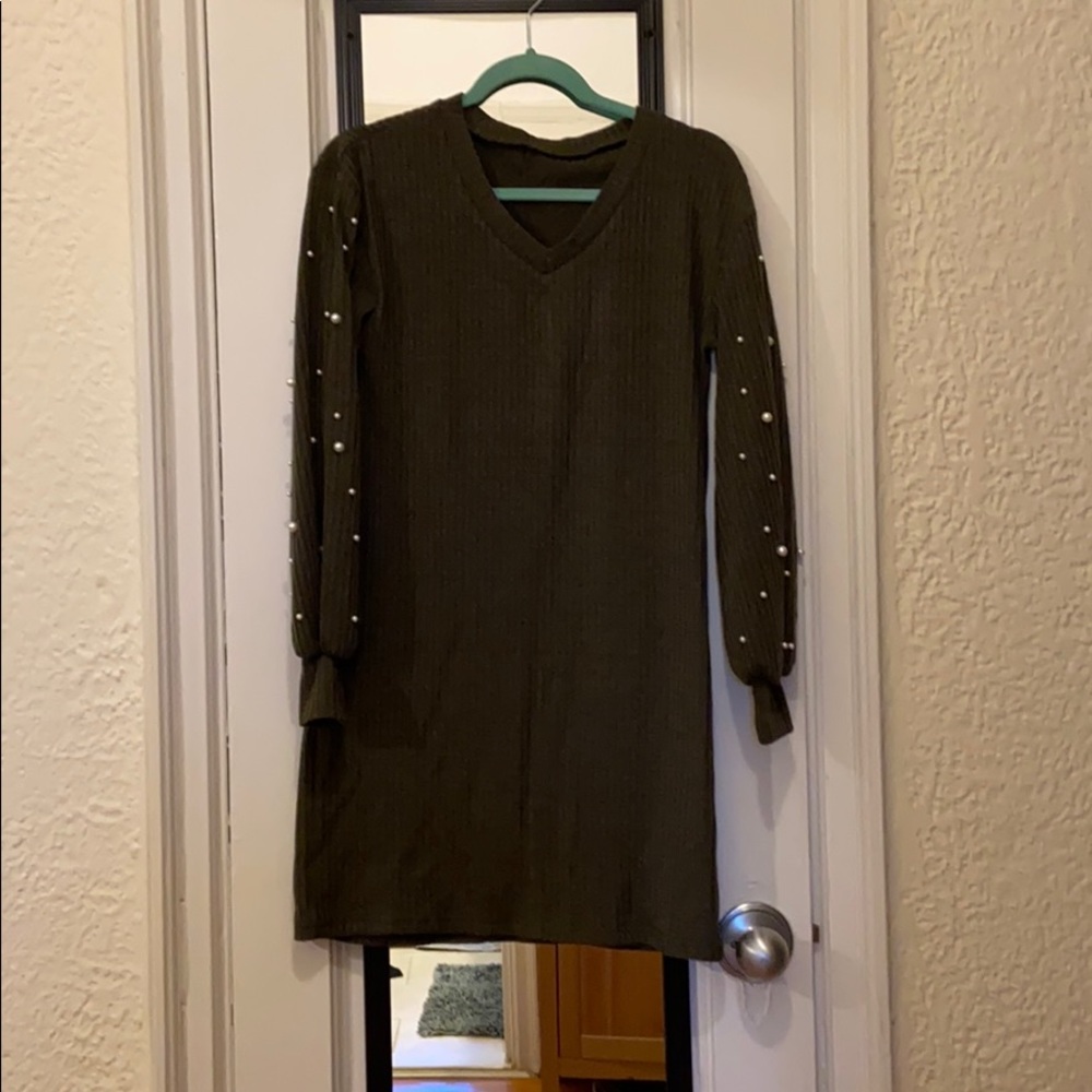 SHEIN long sleeve dress